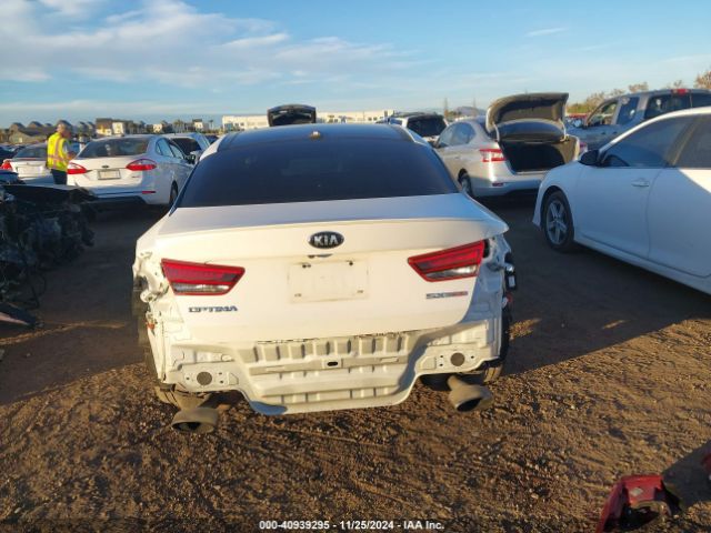 5XXGW4L26GG051349 KIA Optima Sx Turbo