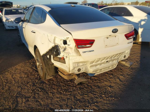 5XXGW4L26GG051349 KIA Optima Sx Turbo