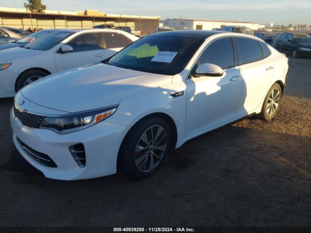 5XXGW4L26GG051349 KIA Optima Sx Turbo