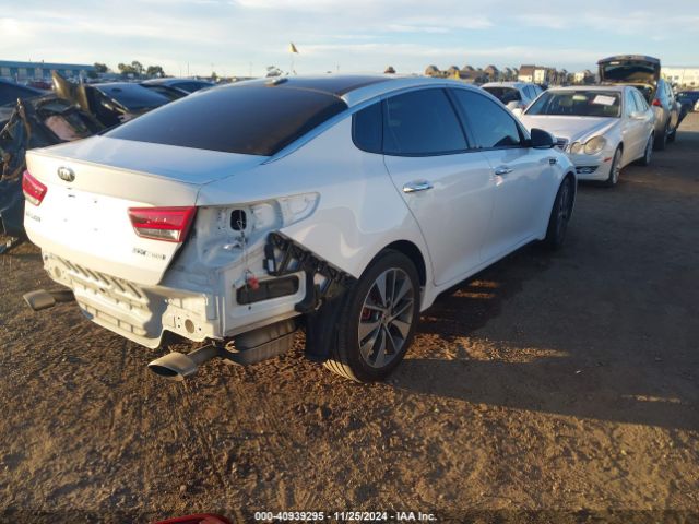 5XXGW4L26GG051349 KIA Optima Sx Turbo