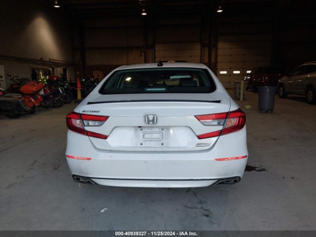 1HGCV1F43MA083066 Honda Accord Sport Special Edition