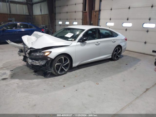 1HGCV1F43MA083066 Honda Accord Sport Special Edition