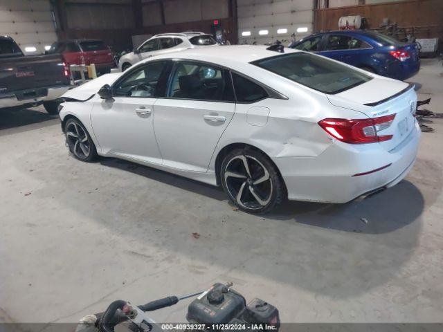 1HGCV1F43MA083066 Honda Accord Sport Special Edition