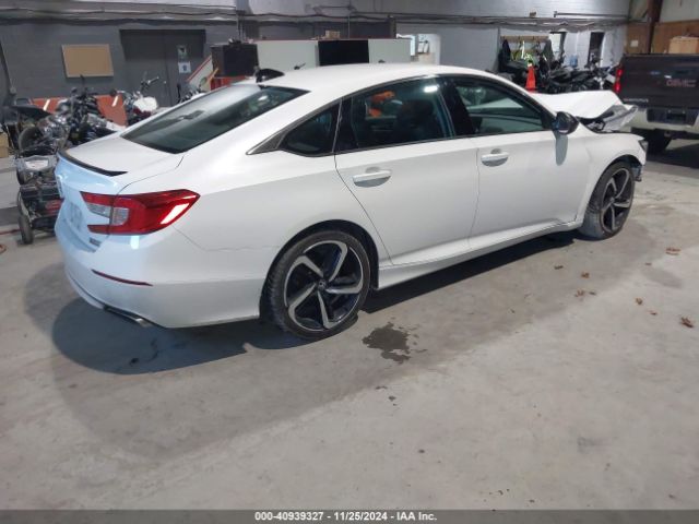 1HGCV1F43MA083066 Honda Accord Sport Special Edition