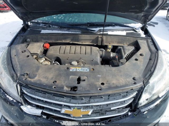 1GNKVHKD8HJ281390 Chevrolet Traverse 2lt