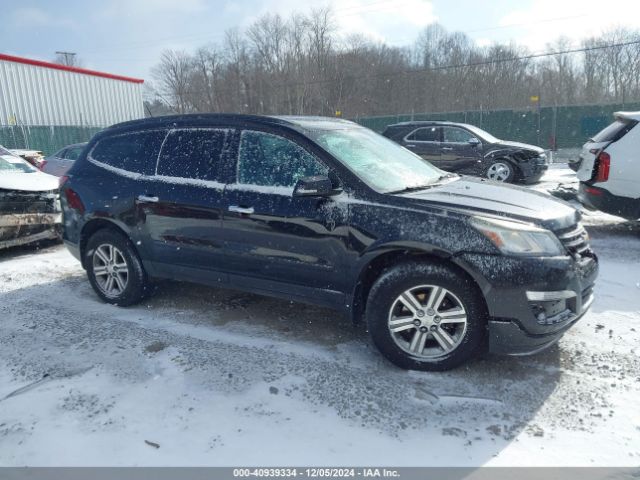 1GNKVHKD8HJ281390 Chevrolet Traverse 2lt