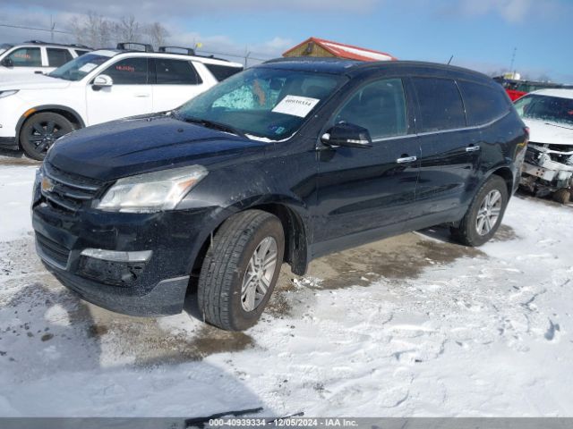 1GNKVHKD8HJ281390 Chevrolet Traverse 2lt