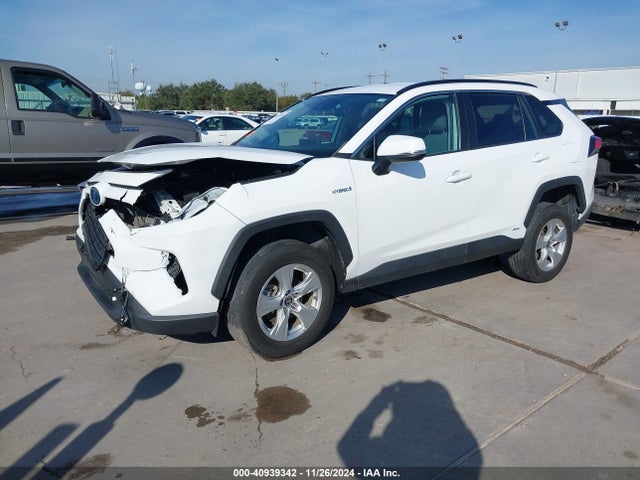 4T3RWRFV9MU012601 Toyota Rav4 Hybrid Xle