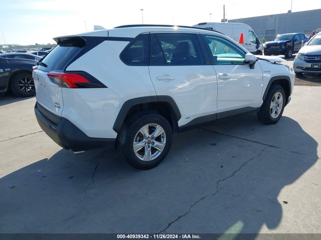 4T3RWRFV9MU012601 Toyota Rav4 Hybrid Xle