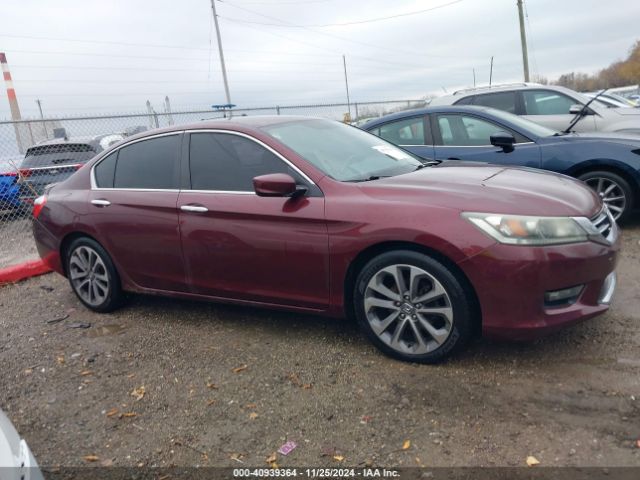 1HGCR2F52EA073486 Honda Accord Sport