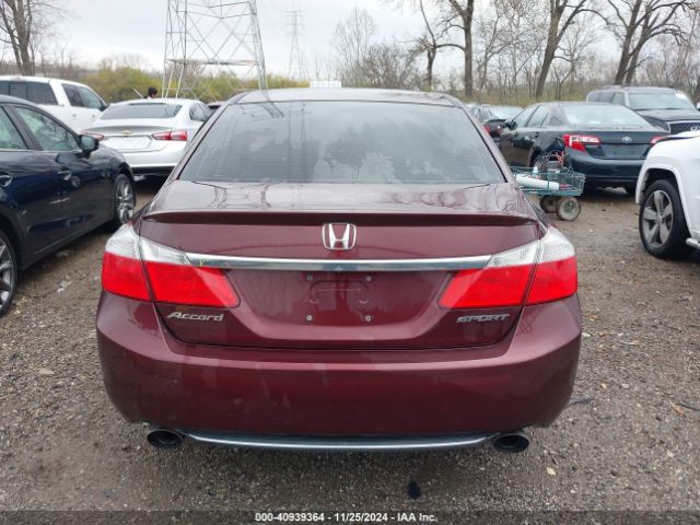 1HGCR2F52EA073486 Honda Accord Sport