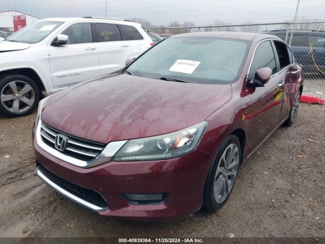 1HGCR2F52EA073486 Honda Accord Sport