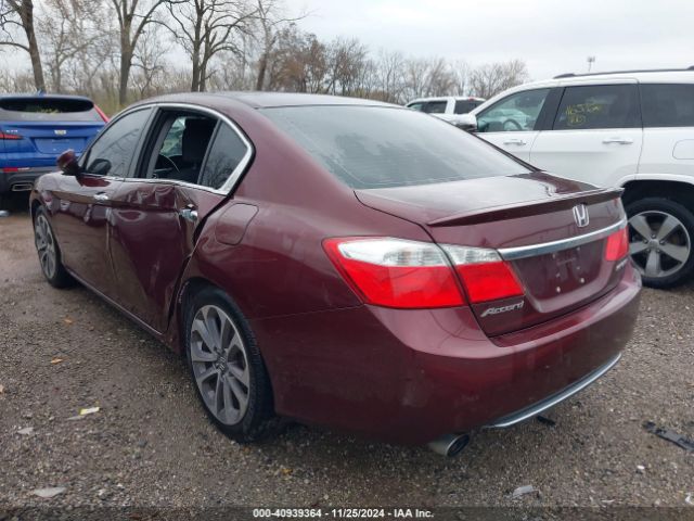 1HGCR2F52EA073486 Honda Accord Sport
