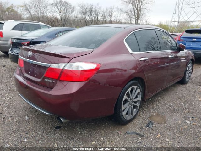 1HGCR2F52EA073486 Honda Accord Sport