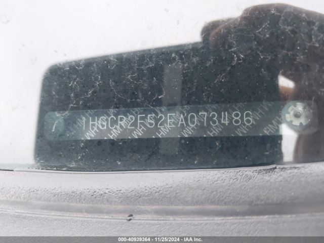 1HGCR2F52EA073486 Honda Accord Sport
