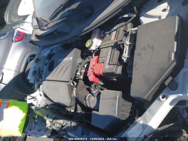 5N1BT3BB6NC698714 Nissan Rogue Sv Intelligent Awd