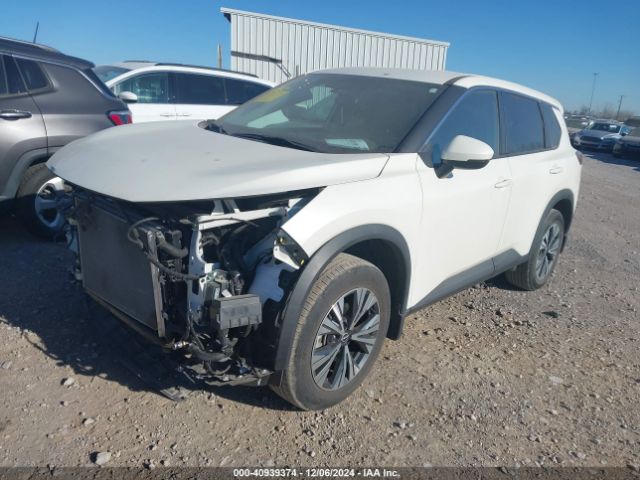 5N1BT3BB6NC698714 Nissan Rogue Sv Intelligent Awd