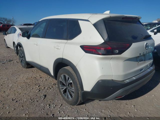 5N1BT3BB6NC698714 Nissan Rogue Sv Intelligent Awd