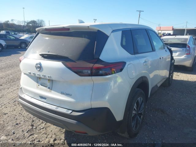 5N1BT3BB6NC698714 Nissan Rogue Sv Intelligent Awd