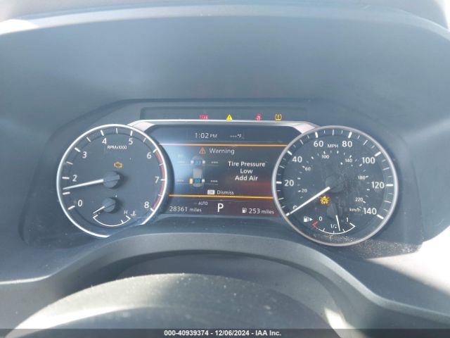 5N1BT3BB6NC698714 Nissan Rogue Sv Intelligent Awd