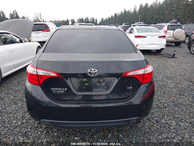 Toyota COROLLA LE 2015 5YFBURHE9FP211407 Image 16