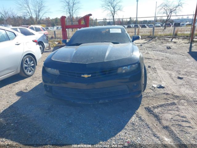 2G1FB1E30E9270171 Chevrolet Camaro 1lt
