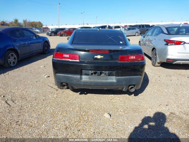 2G1FB1E30E9270171 Chevrolet Camaro 1lt