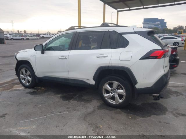 4T3D6RFVXMU019549 Toyota Rav4 Hybrid Limited