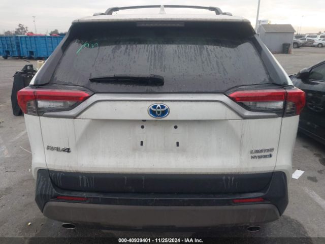 4T3D6RFVXMU019549 Toyota Rav4 Hybrid Limited