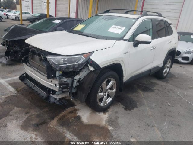 4T3D6RFVXMU019549 Toyota Rav4 Hybrid Limited