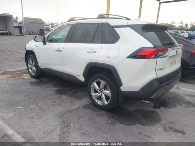 4T3D6RFVXMU019549 Toyota Rav4 Hybrid Limited