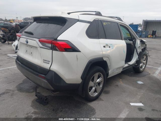 4T3D6RFVXMU019549 Toyota Rav4 Hybrid Limited