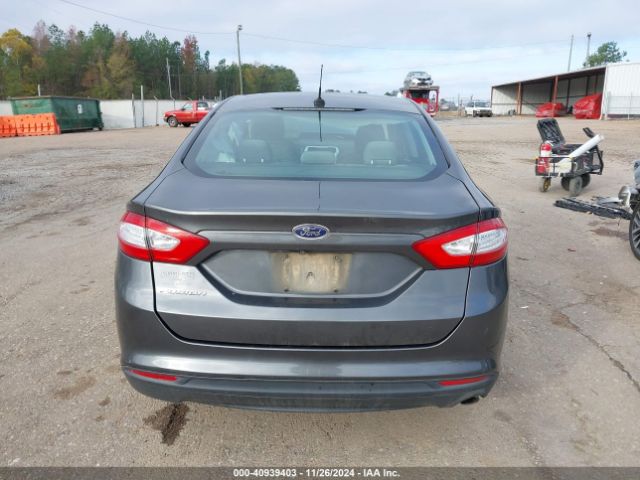 3FA6P0G74GR102295 Ford FUSION S