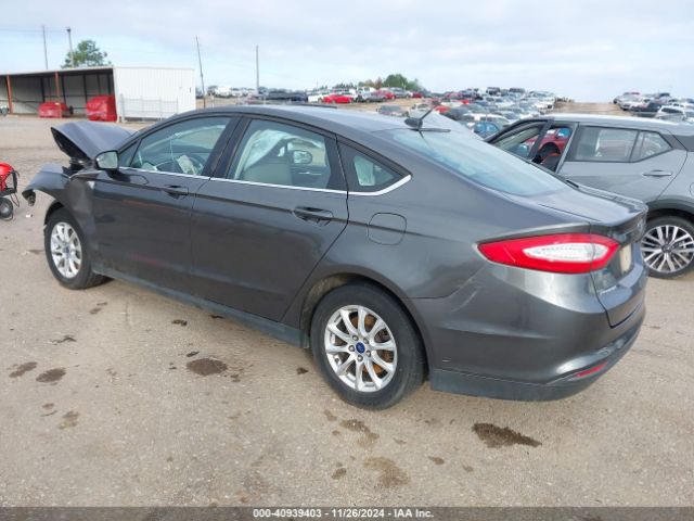 3FA6P0G74GR102295 Ford FUSION S