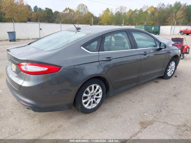 3FA6P0G74GR102295 Ford FUSION S