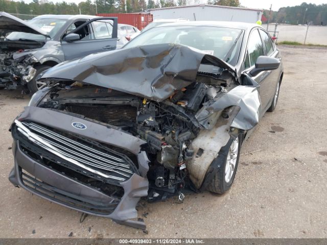 3FA6P0G74GR102295 Ford FUSION S