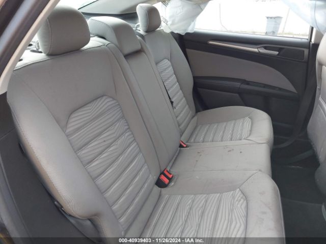 3FA6P0G74GR102295 Ford FUSION S