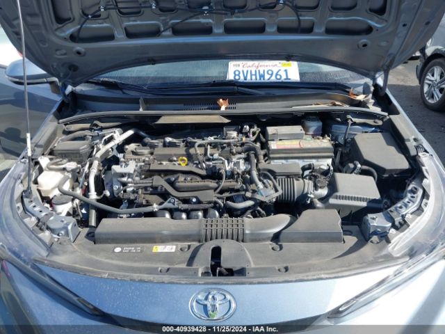 JTDS4MCE4MJ065820 Toyota COROLLA SE