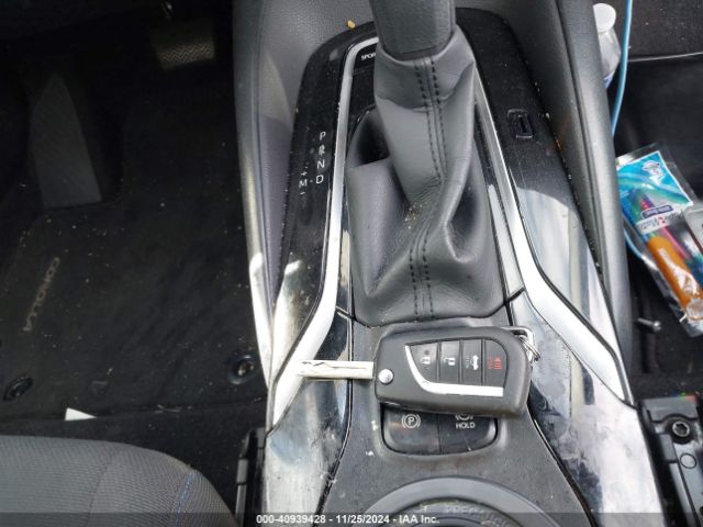 JTDS4MCE4MJ065820 Toyota COROLLA SE