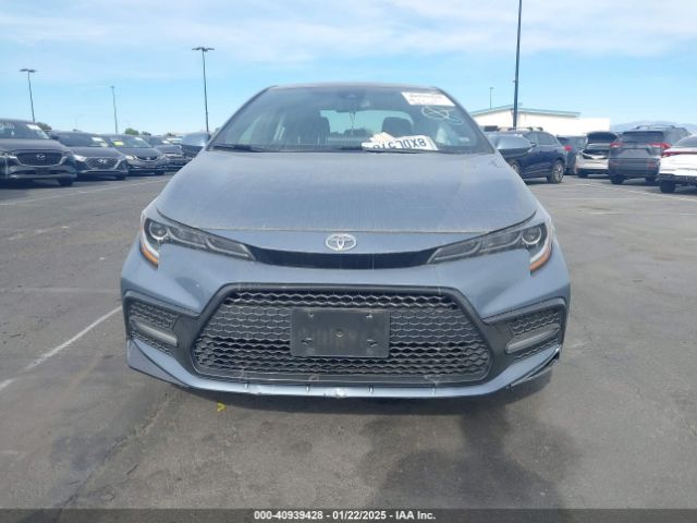 JTDS4MCE4MJ065820 Toyota COROLLA SE