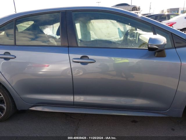 JTDS4MCE4MJ065820 Toyota COROLLA SE