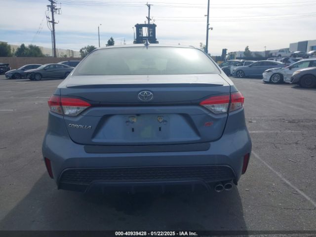 JTDS4MCE4MJ065820 Toyota COROLLA SE