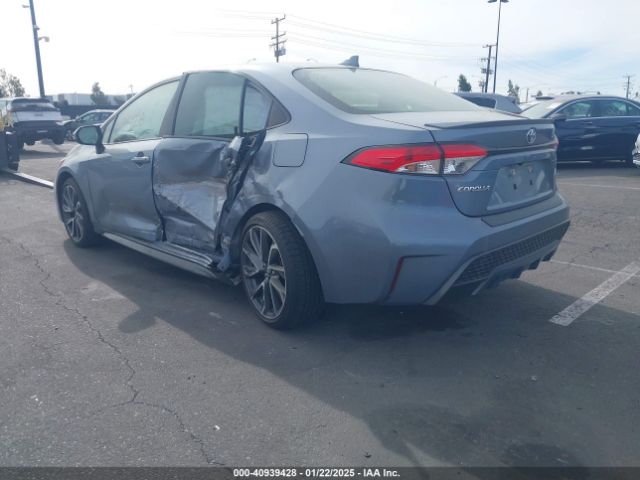 JTDS4MCE4MJ065820 Toyota COROLLA SE