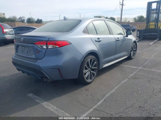 JTDS4MCE4MJ065820 Toyota COROLLA SE