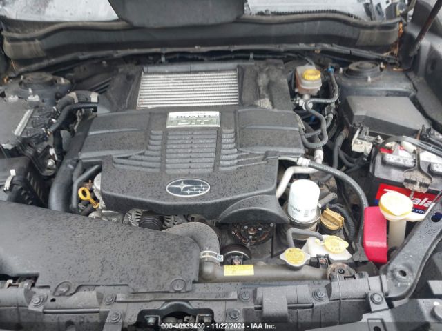 JF2SJGWC6FH406487 Subaru Forester 2.0xt Touring