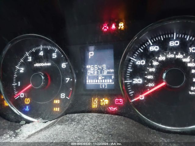 JF2SJGWC6FH406487 Subaru Forester 2.0xt Touring