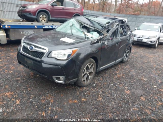 JF2SJGWC6FH406487 Subaru Forester 2.0xt Touring