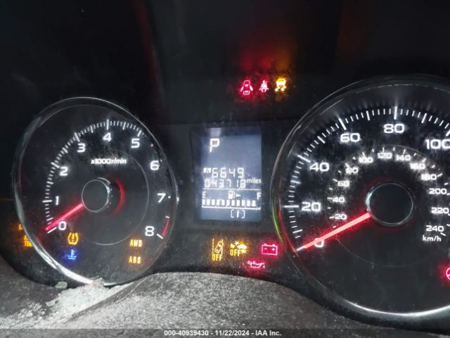 JF2SJGWC6FH406487 Subaru Forester 2.0xt Touring