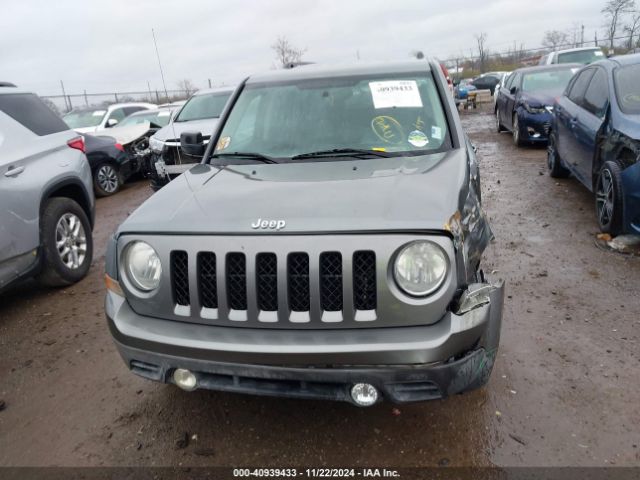 1C4NJPBAXED596185 Jeep Patriot Sport