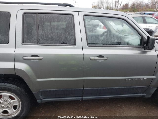 1C4NJPBAXED596185 Jeep Patriot Sport